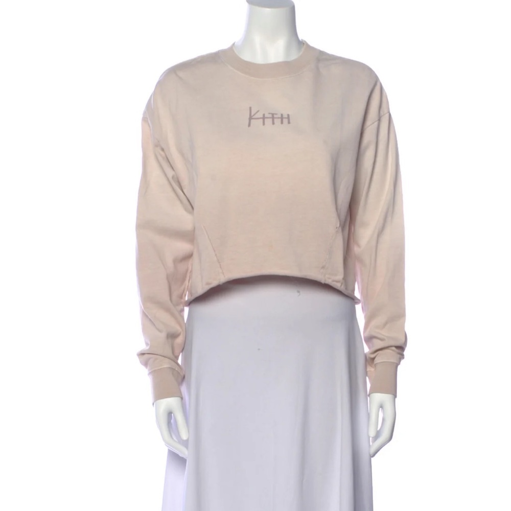 KITH ksubi collab crop tee